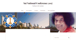 Desktop Screenshot of conference.saiaustralia.org.au