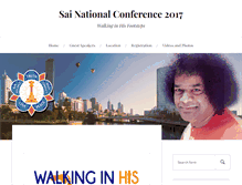 Tablet Screenshot of conference.saiaustralia.org.au